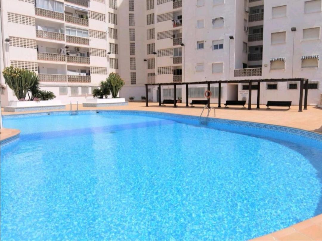 Apartamento A Pie De Playa-Edificio Bonaire Gandía Exterior foto