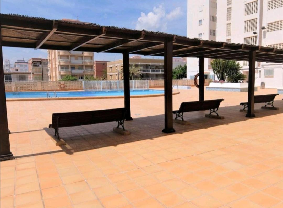 Apartamento A Pie De Playa-Edificio Bonaire Gandía Exterior foto